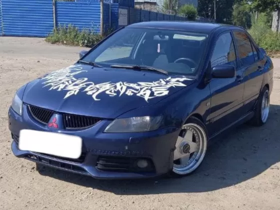 Купить Mitsubishi Lancer 1600 см3 МКПП (98 л.с.) Бензин инжектор в Северская : цвет Синий Седан 2005 года по цене 350000 рублей, объявление №22500 на сайте Авторынок23