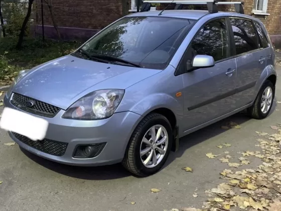 Купить Ford Fiesta 1400 см3 МКПП (80 л.с.) Бензин инжектор в Кореновск : цвет Голубой Хетчбэк 2007 года по цене 150000 рублей, объявление №22710 на сайте Авторынок23