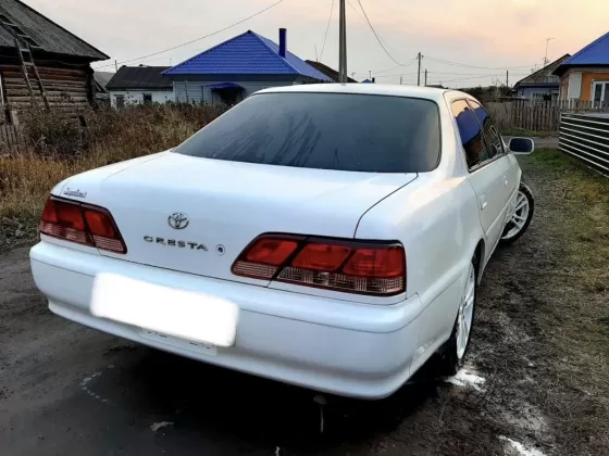 Купить Toyota Cresta 2500 см3 АКПП (200 л.с.) Бензин инжектор в Полтавская : цвет Белый Седан 1990 года по цене 260000 рублей, объявление №20559 на сайте Авторынок23