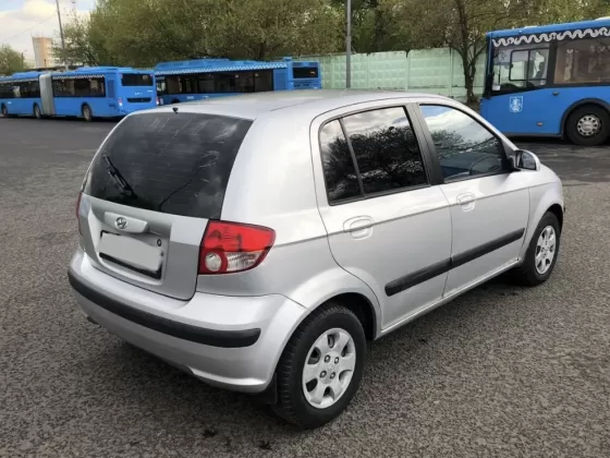 Купить Hyundai Getz 1500 см3 МКПП (97 л.с.) Бензин инжектор в Анапа: цвет Серебристый Хетчбэк 2008 года по цене 170000 рублей, объявление №25193 на сайте Авторынок23