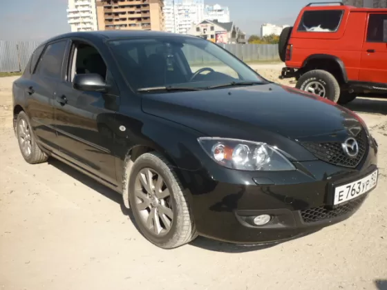 Купить Mazda 3 1600 см3 АКПП (105 л.с.) Бензин инжектор в Геленджик: цвет черный Хетчбэк 2007 года по цене 470000 рублей, объявление №218 на сайте Авторынок23