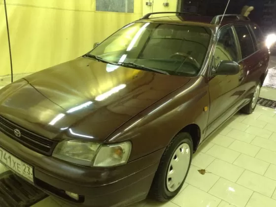 Купить Toyota Carina 2000 см3 МКПП (105 л.с.) Бензин инжектор в Новороссийск: цвет вишня Универсал 1994 года по цене 160000 рублей, объявление №571 на сайте Авторынок23