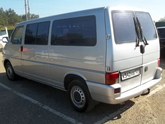 Купить Volkswagen Caravelle 2500 см3 МКПП (102 л.с.) Дизель в Кропоткин: цвет серебро Микроавтобус 1997 года по цене 385000 рублей, объявление №2279 на сайте Авторынок23