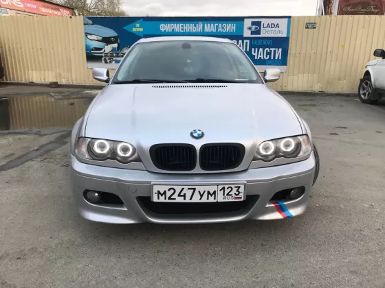 Купить BMW 330i 3000 см3 МКПП (231 л.с.) Бензин инжектор в Сочи : цвет Серебристый Купе 2000 года по цене 430000 рублей, объявление №18174 на сайте Авторынок23