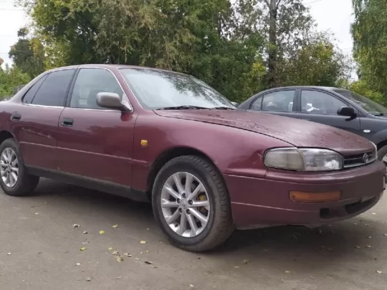 Купить Toyota Camry 1998 см3 АКПП (100 л.с.) Бензин инжектор в Ивановская: цвет Красный Седан 1990 года по цене 319000 рублей, объявление №22650 на сайте Авторынок23