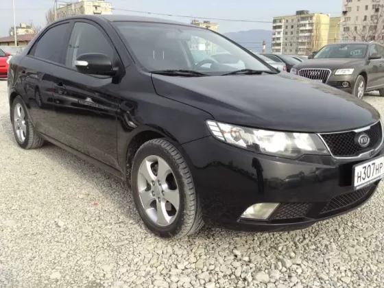 Купить KIA Cerato 1600 см3 АКПП (126 л.с.) Бензин инжектор в Новороссийск: цвет черный Седан 2010 года по цене 510000 рублей, объявление №857 на сайте Авторынок23