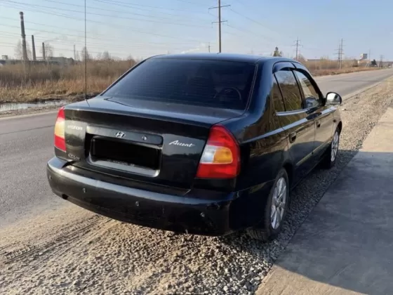 Купить Hyundai Accent 1495 см3 АКПП (102 л.с.) Бензин инжектор в Горный: цвет Черный Седан 2004 года по цене 517000 рублей, объявление №21653 на сайте Авторынок23