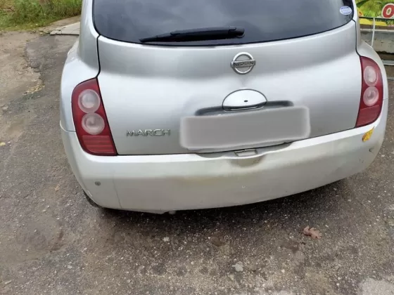 Купить Nissan March 1200 см3 АКПП (90 л.с.) Бензин инжектор в Кущёвская: цвет Серебряный Хетчбэк 2004 года по цене 270000 рублей, объявление №20298 на сайте Авторынок23
