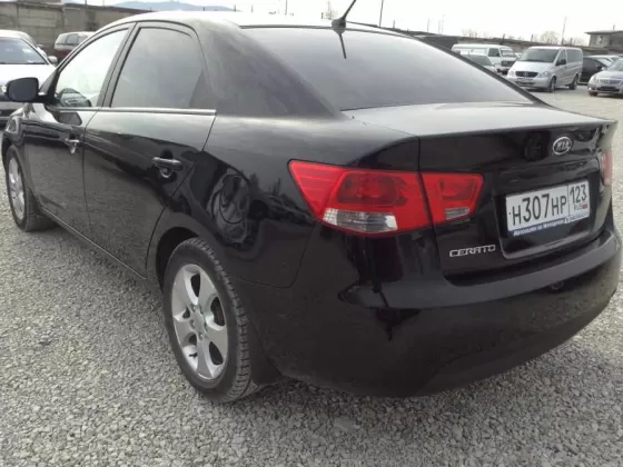 Купить KIA Cerato 1600 см3 АКПП (126 л.с.) Бензин инжектор в Новороссийск: цвет черный Седан 2010 года по цене 510000 рублей, объявление №857 на сайте Авторынок23