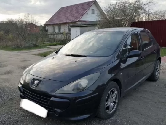 Купить Peugeot 307 1600 см3 МКПП (109 л.с.) Бензин инжектор в Курганинск: цвет Черный Хетчбэк 2006 года по цене 195000 рублей, объявление №21365 на сайте Авторынок23