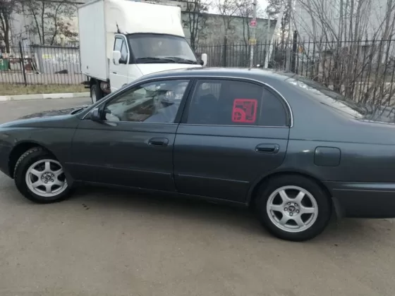 Купить Toyota Corona 1800 см3 АКПП (125 л.с.) Бензин инжектор в Бараниковский: цвет Серый Седан 1993 года по цене 490000 рублей, объявление №25110 на сайте Авторынок23