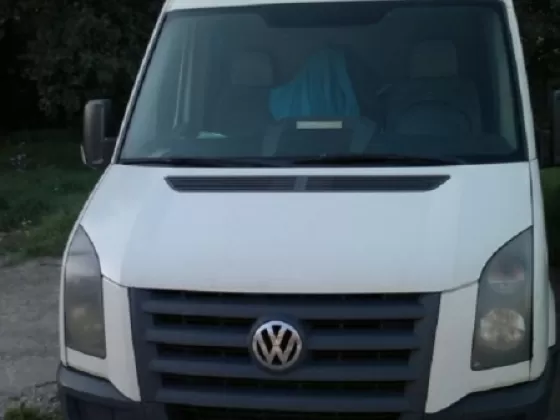 Купить Volkswagen Crafter 2500 см3 МКПП (109 л.с.) Дизель турбонаддув в Славянск-на-Кубани: цвет белый Фургон 2008 года по цене 800000 рублей, объявление №1907 на сайте Авторынок23