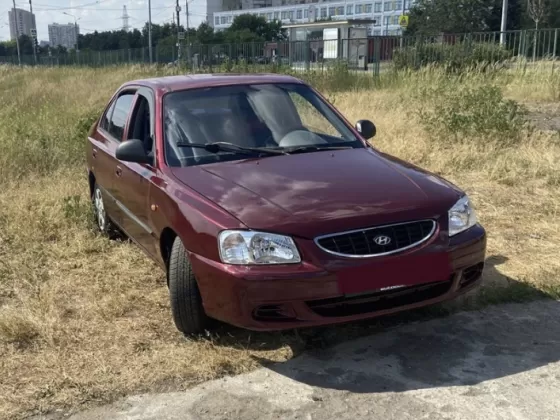 Купить Hyundai Accent 1500 см3 АКПП (102 л.с.) Бензин инжектор в Новотиторовская: цвет Бордовый Седан 2008 года по цене 265000 рублей, объявление №25153 на сайте Авторынок23