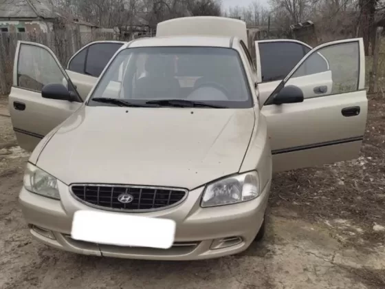 Купить Hyundai Accent 1500 см3 АКПП (102 л.с.) Бензин инжектор в Двубратский : цвет Бежевый Седан 2007 года по цене 200000 рублей, объявление №23814 на сайте Авторынок23