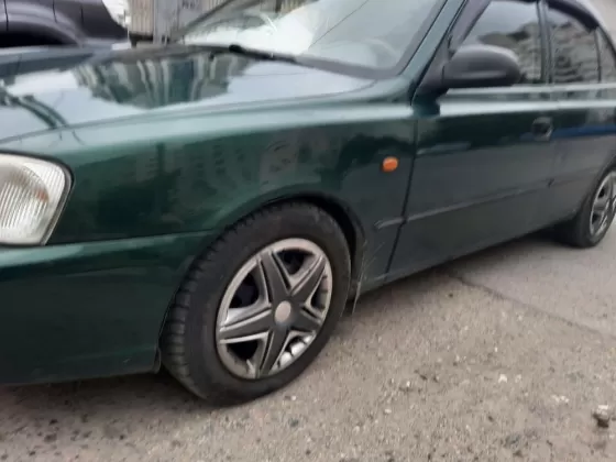 Купить Hyundai Accent 15000 см3 АКПП (102 л.с.) Бензин инжектор в Троицкая: цвет Чёрный Седан 2008 года по цене 260000 рублей, объявление №25133 на сайте Авторынок23