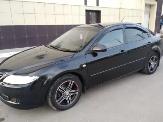 Купить Mazda 6 2000 см3 АКПП (144 л.с.) Бензин инжектор в Полтавская: цвет Черный Седан 2003 года по цене 320000 рублей, объявление №21490 на сайте Авторынок23