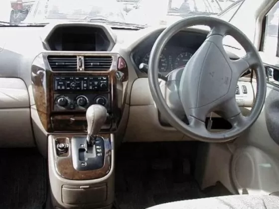 Купить Mitsubishi Chariot 2400 см3 АКПП (165 л.с.) Бензин инжектор в Геленджик: цвет Белый-перламутр Минивэн 1999 года по цене 530000 рублей, объявление №19100 на сайте Авторынок23