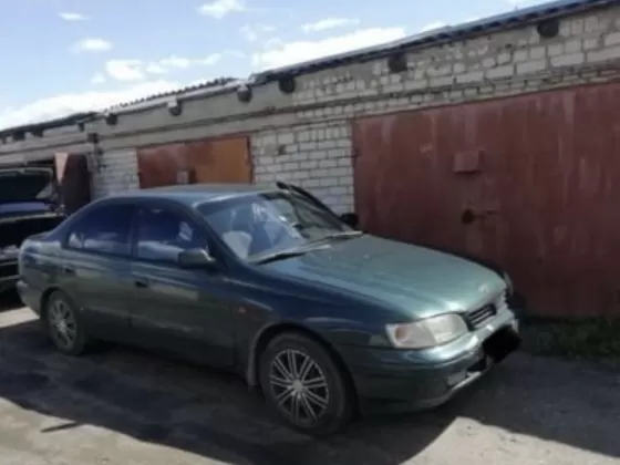 Купить Toyota Carina E 1600 см3 МКПП (107 л.с.) Бензин инжектор в Армавир: цвет Зелёный Седан 1997 года по цене 175000 рублей, объявление №20069 на сайте Авторынок23