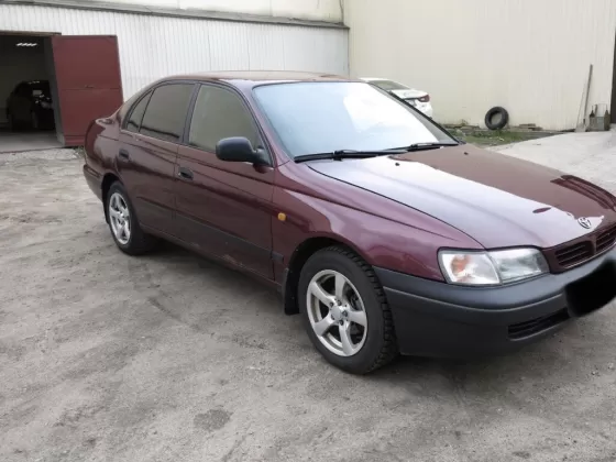 Купить Toyota Carina 1800 см3 МКПП (107 л.с.) Бензин инжектор в Станица Динская: цвет Спелая вишня Седан 1996 года по цене 275000 рублей, объявление №19619 на сайте Авторынок23