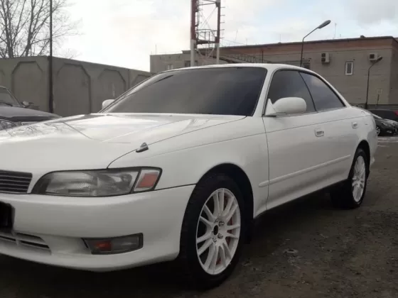 Купить Toyota Mark 2 2000 см3 АКПП (135 л.с.) Бензин инжектор в Крымск: цвет Белый Седан 1993 года по цене 450000 рублей, объявление №20261 на сайте Авторынок23