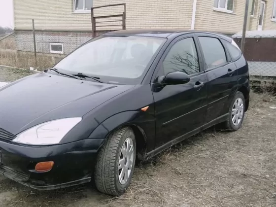 Купить Ford Focus 1800 см3 МКПП (115 л.с.) Бензин инжектор в Раевская : цвет Чёрный Хетчбэк 2001 года по цене 190000 рублей, объявление №21197 на сайте Авторынок23