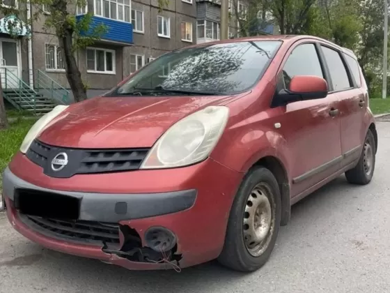 Купить Nissan Note '2007 МКПП (1400/88 л.с.) Бензин инжектор Анапа цвет Красный Хетчбэк по цене 230000 рублей, объявление №27336 на сайте Авторынок23