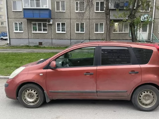 Купить Nissan Note '2007 МКПП (1400/88 л.с.) Бензин инжектор Анапа цвет Красный Хетчбэк по цене 230000 рублей, объявление №27336 на сайте Авторынок23