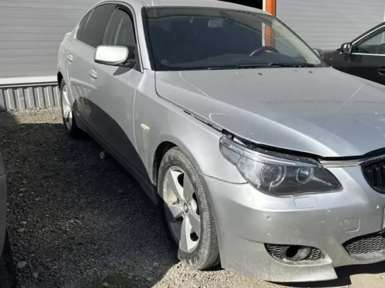 Купить BMW 525 '2003 АКПП (2500/192 л.с.) Бензин инжектор Казанская цвет Серебро Седан по цене 530000 рублей, объявление №27365 на сайте Авторынок23