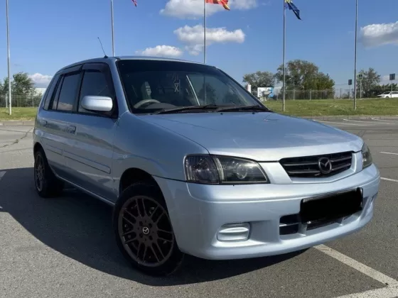 Купить Mazda Demio '1998 АКПП (1300/83 л.с.) Бензин инжектор Апшеронск цвет Голубой Хетчбэк по цене 330000 рублей, объявление №27438 на сайте Авторынок23