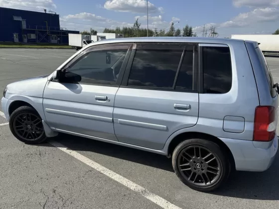 Купить Mazda Demio '1998 АКПП (1300/83 л.с.) Бензин инжектор Апшеронск цвет Голубой Хетчбэк по цене 330000 рублей, объявление №27438 на сайте Авторынок23