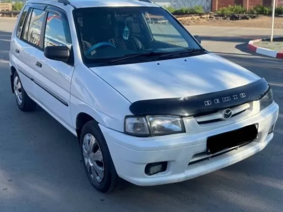 Купить Mazda Demio '1998 АКПП (1300/83 л.с.) Бензин инжектор Абинск цвет Белый Хетчбэк по цене 320000 рублей, объявление №27440 на сайте Авторынок23