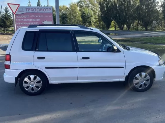 Купить Mazda Demio '1998 АКПП (1300/83 л.с.) Бензин инжектор Абинск цвет Белый Хетчбэк по цене 320000 рублей, объявление №27440 на сайте Авторынок23