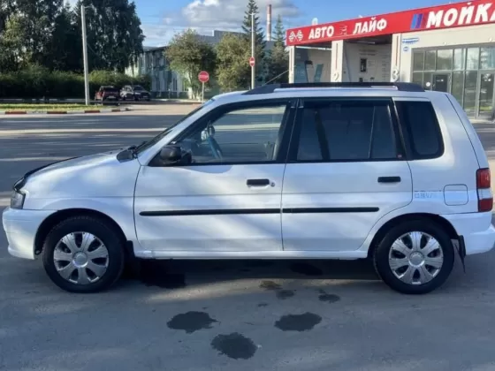 Купить Mazda Demio '1998 АКПП (1300/83 л.с.) Бензин инжектор Абинск цвет Белый Хетчбэк по цене 320000 рублей, объявление №27440 на сайте Авторынок23