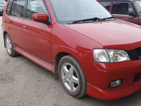 Купить Mazda Demio '1998 АКПП (1300/83 л.с.) Бензин инжектор Новороссийск цвет Красный Хетчбэк по цене 335000 рублей, объявление №27446 на сайте Авторынок23