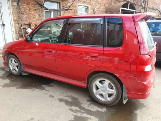 Купить Mazda Demio '1998 АКПП (1300/83 л.с.) Бензин инжектор Новороссийск цвет Красный Хетчбэк по цене 335000 рублей, объявление №27446 на сайте Авторынок23