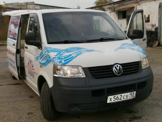 Купить Volkswagen Transporter 1900 см3 МКПП (85 л.с.) Дизель турбонаддув в Краснодар: цвет белый Фургон 2006 года по цене 510000 рублей, объявление №434 на сайте Авторынок23
