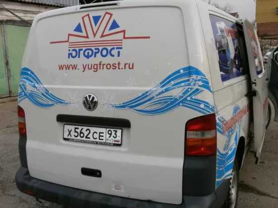 Купить Volkswagen Transporter 1900 см3 МКПП (85 л.с.) Дизель турбонаддув в Краснодар: цвет белый Фургон 2006 года по цене 510000 рублей, объявление №434 на сайте Авторынок23