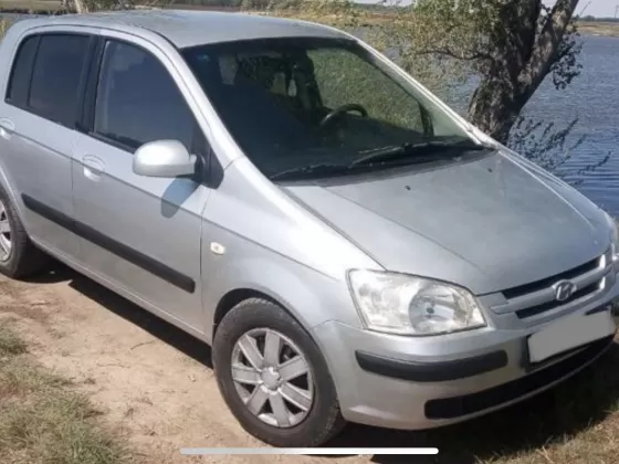 Купить Hyundai Getz '2003 АКПП (1300/82 л.с.) Бензин инжектор Белая глина цвет Серебристый Хетчбэк по цене 250000 рублей, объявление №24881 на сайте Авторынок23