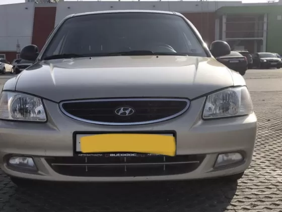 Купить Hyundai Accent 1600 см3 МКПП (102 л.с.) Бензин инжектор в Белозерный: цвет Золотой Седан 2006 года по цене 530000 рублей, объявление №22360 на сайте Авторынок23