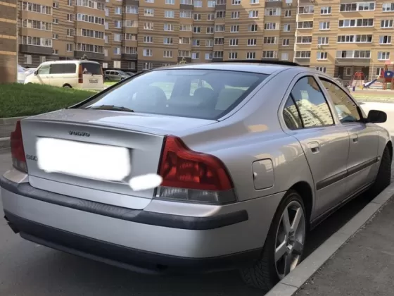 Купить Volvo S60 2400 см3 АКПП (170 л.с.) Бензин инжектор в Новороссийск : цвет Серебряный Седан 2002 года по цене 300000 рублей, объявление №22687 на сайте Авторынок23