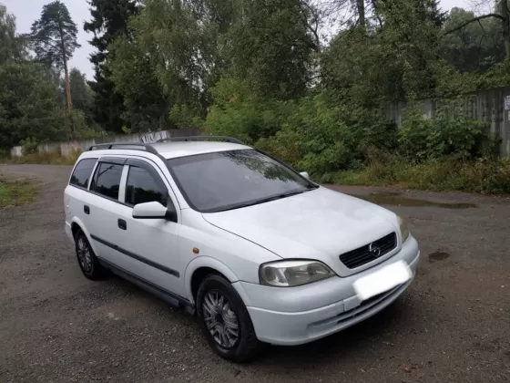 Купить Opel Astra 1600 см3 МКПП (75 л.с.) Бензин инжектор в Апшеронск: цвет Белый Универсал 1998 года по цене 288000 рублей, объявление №19843 на сайте Авторынок23