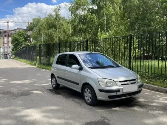 Купить Hyundai Getz 1500 см3 МКПП (97 л.с.) Бензин инжектор в Анапа: цвет Серебристый Хетчбэк 2008 года по цене 170000 рублей, объявление №25193 на сайте Авторынок23