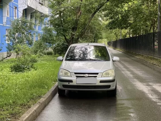 Купить Hyundai Getz 1500 см3 МКПП (97 л.с.) Бензин инжектор в Анапа: цвет Серебристый Хетчбэк 2008 года по цене 170000 рублей, объявление №25193 на сайте Авторынок23