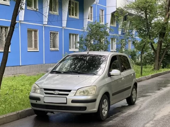 Купить Hyundai Getz 1500 см3 МКПП (97 л.с.) Бензин инжектор в Анапа: цвет Серебристый Хетчбэк 2008 года по цене 170000 рублей, объявление №25193 на сайте Авторынок23