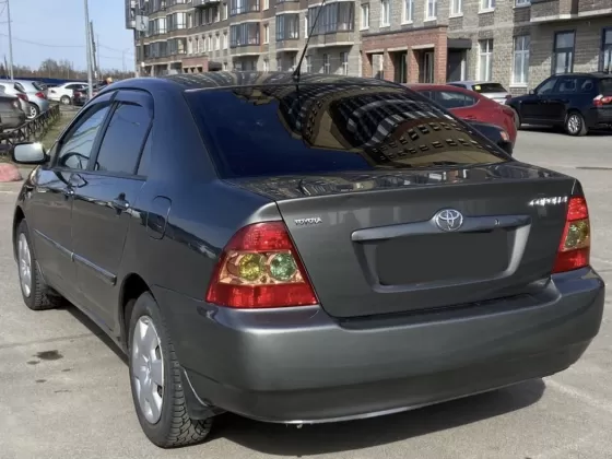 Купить Toyota Corolla 1600 см3 АКПП (110 л.с.) Бензин инжектор в Кореновск: цвет Темно- серый Седан 2005 года по цене 260000 рублей, объявление №26498 на сайте Авторынок23