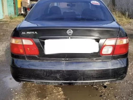 Купить Nissan Almera 1800 см3 МКПП (116 л.с.) Бензин инжектор в Темрюк : цвет Черный Седан 2004 года по цене 260000 рублей, объявление №23216 на сайте Авторынок23