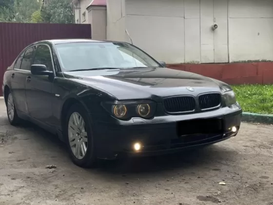 Купить BMW 730 2993 см3 АКПП (218 л.с.) Дизельный в Геленджик: цвет Черный Седан 2004 года по цене 393000 рублей, объявление №22640 на сайте Авторынок23
