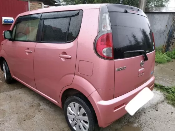 Купить Nissan Moco 700 см3 CVT (52 л.с.) Бензин инжектор в Кропоткин : цвет Розовый Минивэн 2014 года по цене 585000 рублей, объявление №21641 на сайте Авторынок23