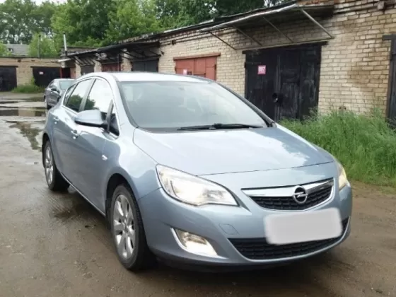 Купить Opel Astra 1600 см3 АКПП (180 л.с.) Бензин инжектор в Кропоткин: цвет Серебристо-голубой Хетчбэк 2010 года по цене 599000 рублей, объявление №19337 на сайте Авторынок23