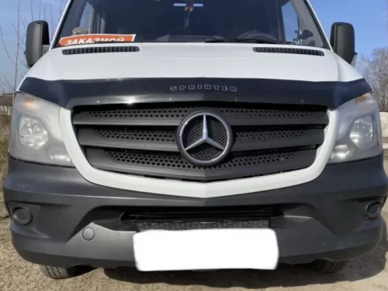 Купить Mercedes-Benz Sprinter 2100 см3 МКПП (150 л.с.) Дизель турбонаддув в Гулькевичи: цвет Белый Микроавтобус 2010 года по цене 230000 рублей, объявление №22584 на сайте Авторынок23